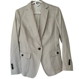 Martin + Osa blazer single breasted cotton jacket preppy academiasports coat S